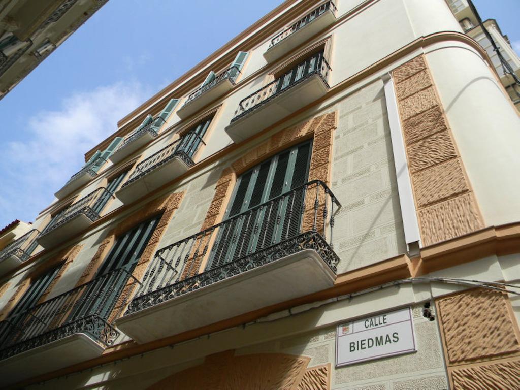 Apartamentos Pinar Malaga Centro Exterior foto